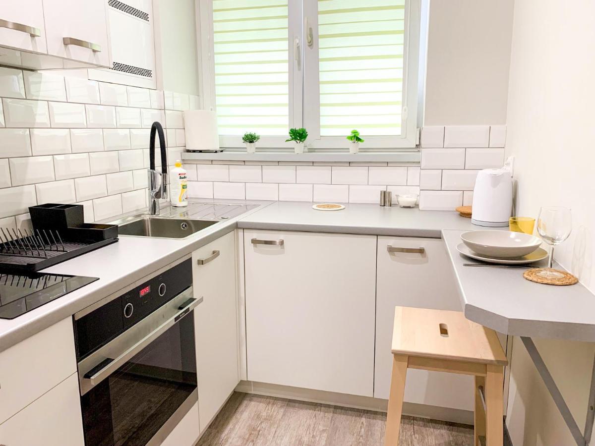 Good Days Apartment Varşovia Exterior foto