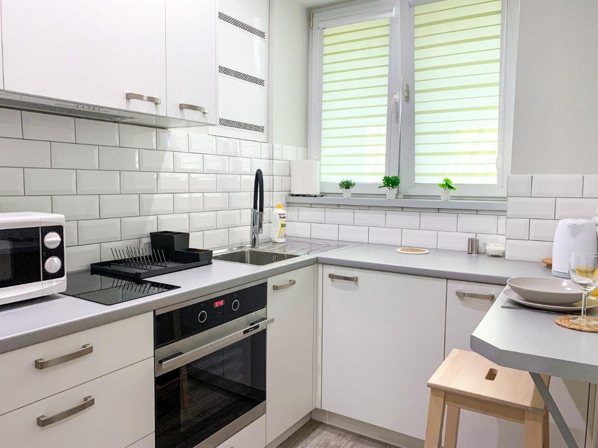 Good Days Apartment Varşovia Exterior foto