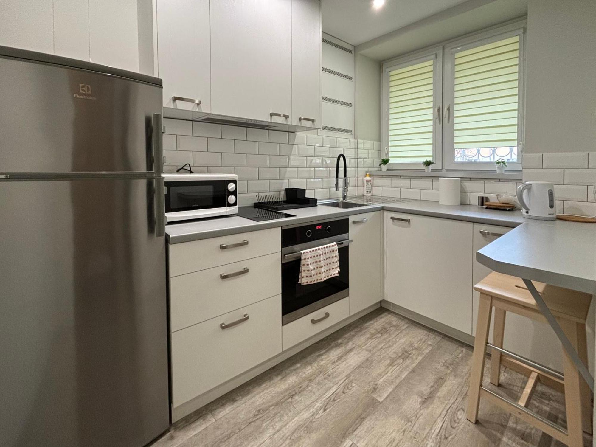 Good Days Apartment Varşovia Exterior foto