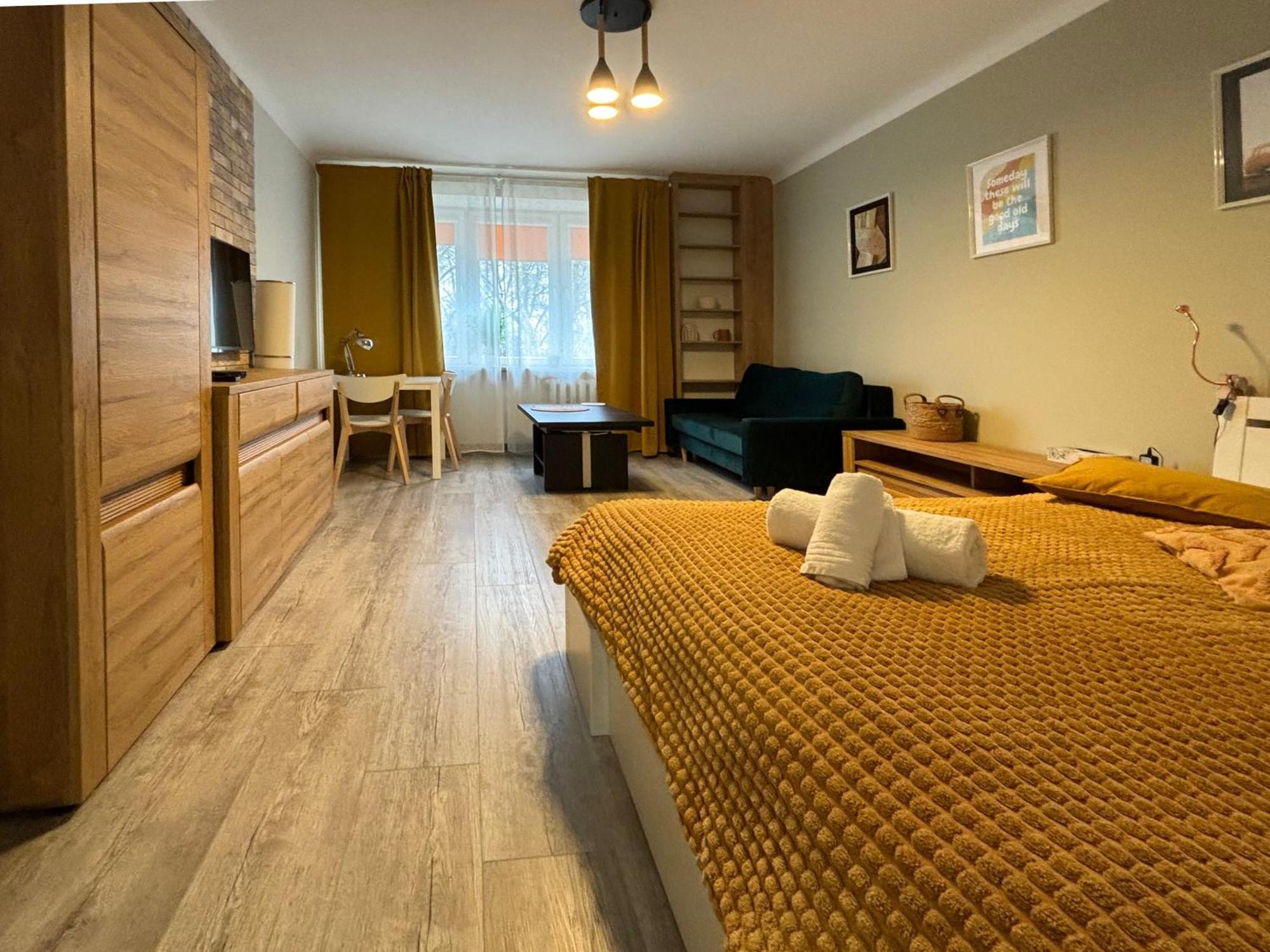 Good Days Apartment Varşovia Exterior foto